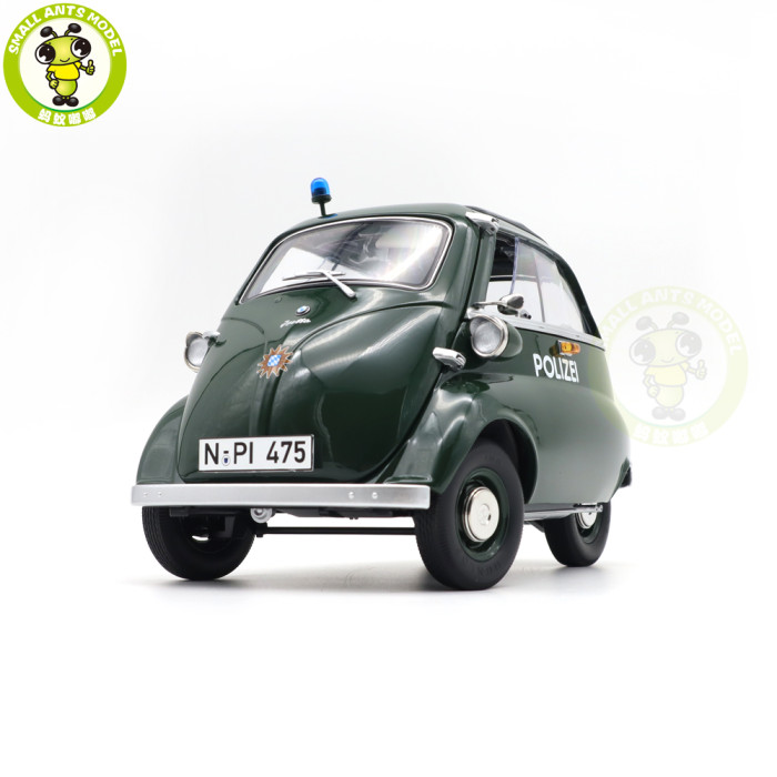 1/12 BMW ISETTA KENGFAI Diecast Model Car Toys Boys Girls Gifts