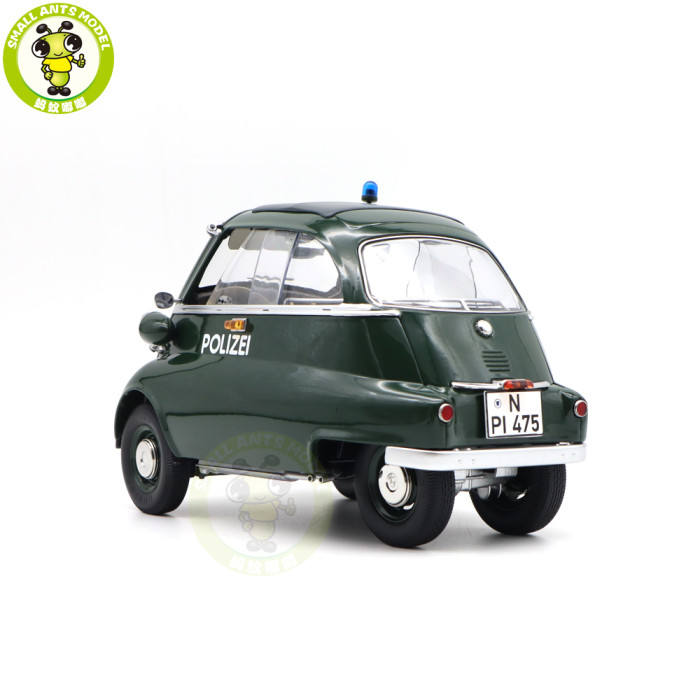 1/12 BMW ISETTA KENGFAI Diecast Model Car Toys Boys Girls Gifts