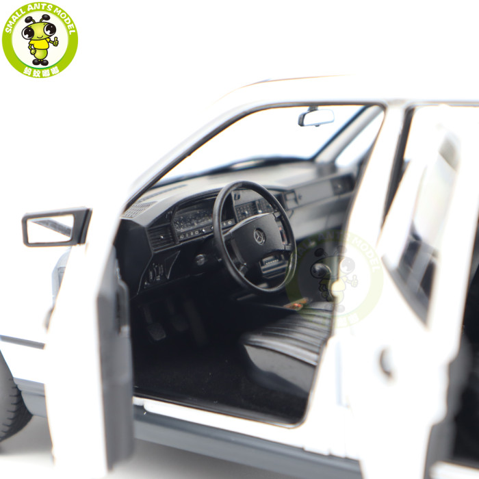 1/18 Mercedes Benz 190E 190 E W201 C CLASS Norev Diecast Model Toys Car Boys Girls Gifts