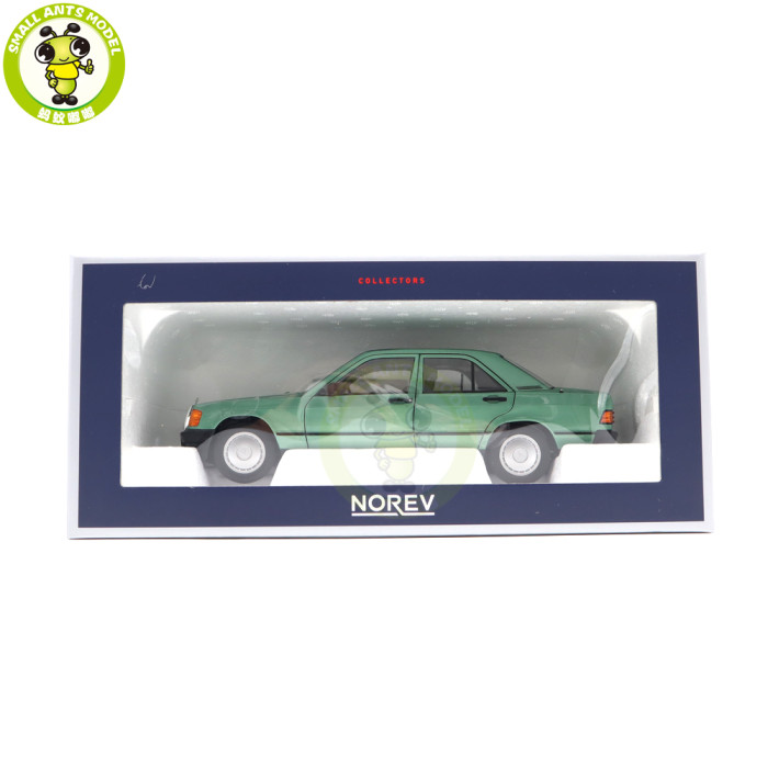 1/18 Mercedes Benz 190E 190 E W201 C CLASS Norev Diecast Model Toys Car Boys Girls Gifts
