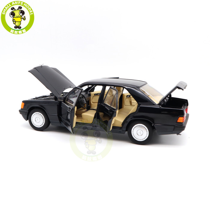1/18 Mercedes Benz 190E 190 E W201 C CLASS Norev Diecast Model Toys Car Boys Girls Gifts