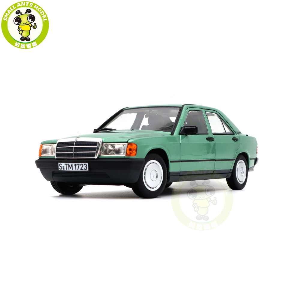 1/18 Mercedes Benz 190E 190 E W201 C CLASS Norev Diecast Model