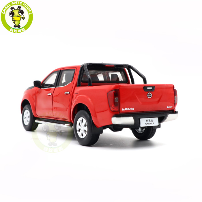 1/18 Nissan NAVARA Truck Diecast Model Pickup SUV Car Toys Boys Gifts