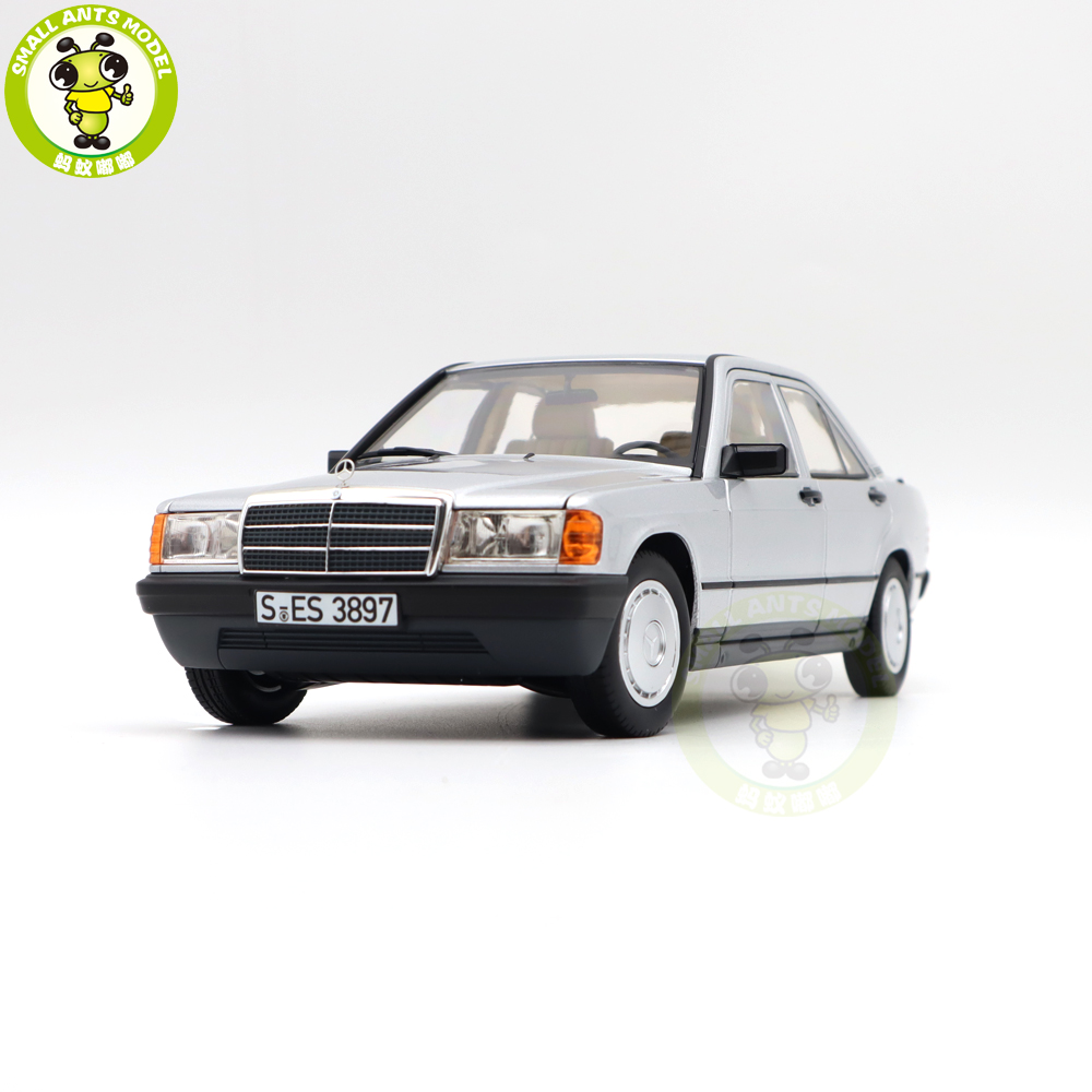 1/18 Mercedes Benz 190E 190 E W201 C CLASS Norev Diecast Model