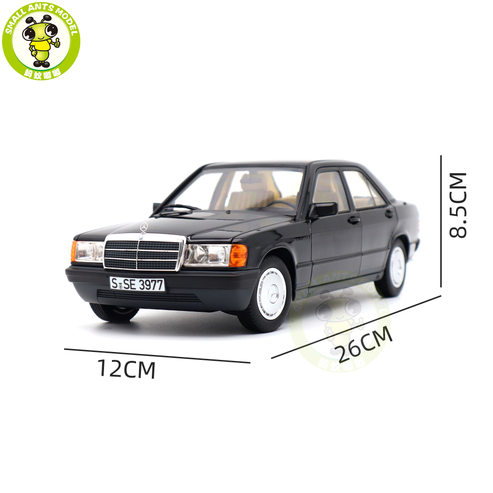 1/18 Mercedes Benz 190E 190 E W201 C CLASS Norev Diecast Model