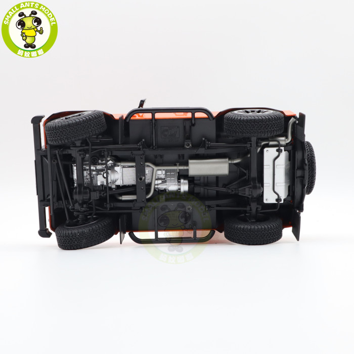1/18 LCD Land Rover Defender 90 Works V8 70th 2017 Diecast Model Car Toys Boys Girls Gifts