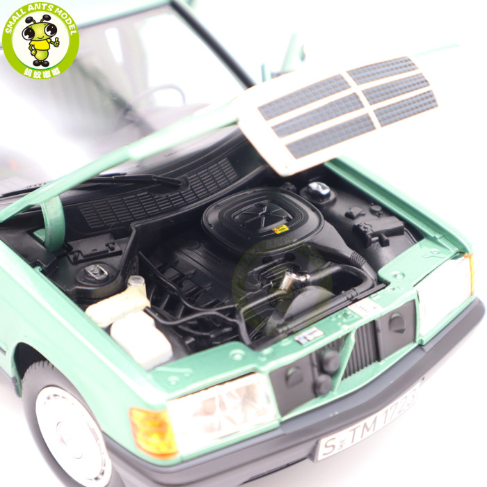 1/18 Mercedes Benz 190E 190 E W201 C CLASS Norev Diecast Model Toys Car Boys Girls Gifts