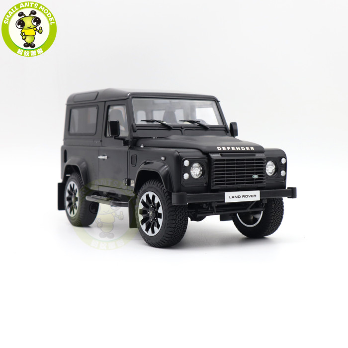 1/18 LCD Land Rover Defender 90 Works V8 70th 2017 Diecast Model Car Toys Boys Girls Gifts