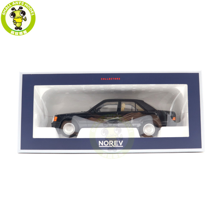 1/18 Mercedes Benz 190E 190 E W201 C CLASS Norev Diecast Model Toys Car Boys Girls Gifts