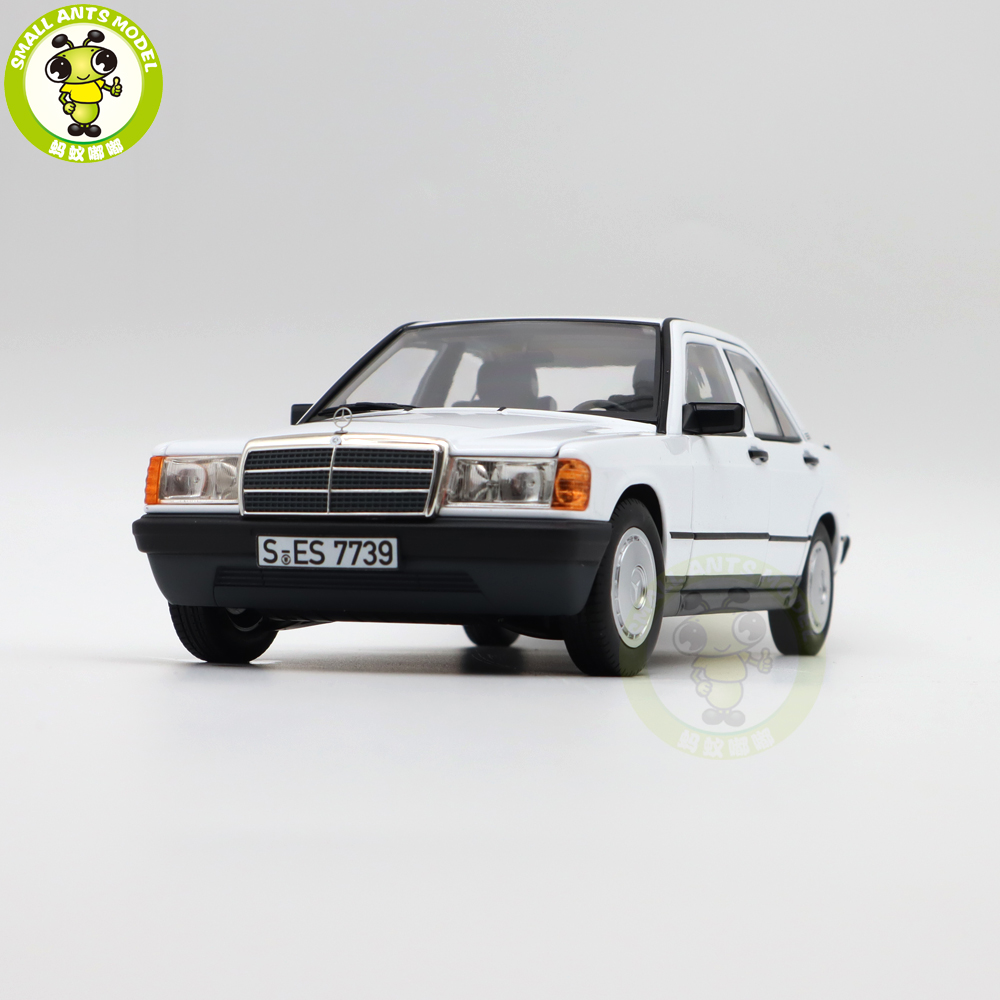 1/18 Mercedes Benz 190E 190 E W201 C CLASS Norev Diecast Model