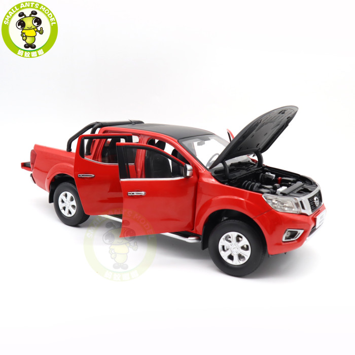 1/18 Nissan NAVARA Truck Diecast Model Pickup SUV Car Toys Boys Gifts