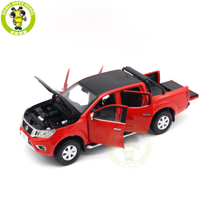 1/18 Nissan NAVARA Truck Diecast Model Pickup SUV Car Toys Boys Gifts