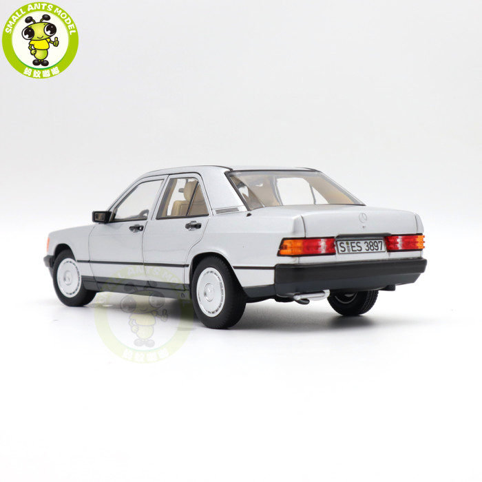 1/18 Mercedes Benz 190E 190 E W201 C CLASS Norev Diecast Model Toys Car Boys Girls Gifts