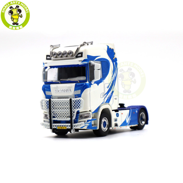 1/64 GCD Scania S 730 730S Trailer Truck Diecast Model Toys Car Boys Girls Gifts