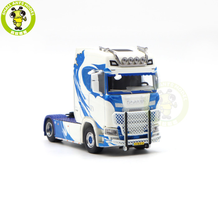 1/64 GCD Scania S 730 730S Trailer Truck Diecast Model Toys Car Boys Girls Gifts