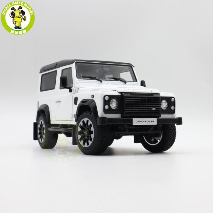 1/18 LCD Land Rover Defender 90 Works V8 70th 2017 Diecast Model Car Toys Boys Girls Gifts