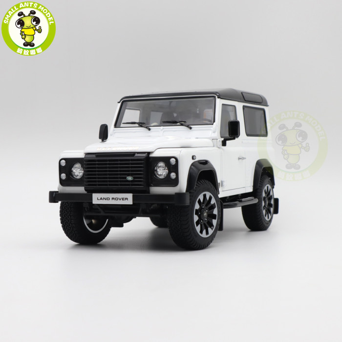 1/18 LCD Land Rover Defender 90 Works V8 70th 2017 Diecast Model Car Toys Boys Girls Gifts
