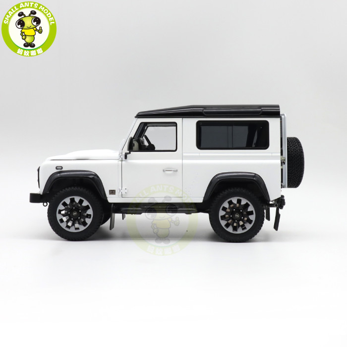 1/18 LCD Land Rover Defender 90 Works V8 70th 2017 Diecast Model Car Toys Boys Girls Gifts