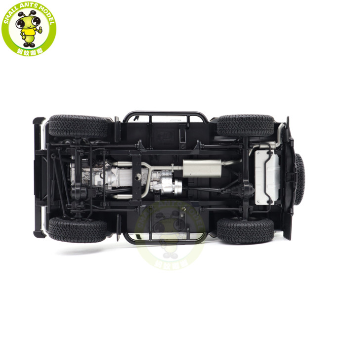 1/18 LCD Land Rover Defender 90 Works V8 70th 2017 Diecast Model Car Toys Boys Girls Gifts