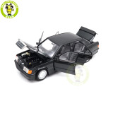 1/18 Mercedes Benz 190E EVO 2.3-16 W201 C CLASS Norev Diecast Model Toys Car Boys Girls Gifts