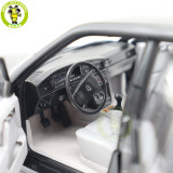 1/18 Mercedes Benz 190E EVO 2.3-16 W201 C CLASS Norev Diecast Model Toys Car Boys Girls Gifts