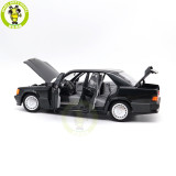 1/18 Mercedes Benz 190E EVO 2.3-16 W201 C CLASS Norev Diecast Model Toys Car Boys Girls Gifts