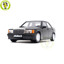 1/18 Mercedes Benz 190E EVO 2.3-16 W201 C CLASS Norev 183830 Diecast Model Toys Car Boys Girls Gifts