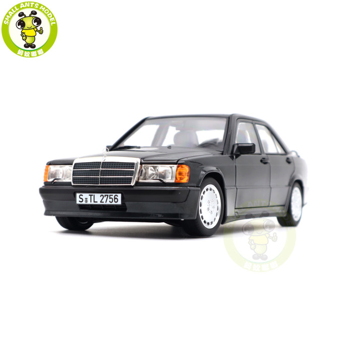 1/18 Mercedes Benz 190E EVO 2.3-16 W201 C CLASS Norev 183830 Diecast Model Toys Car Boys Girls Gifts