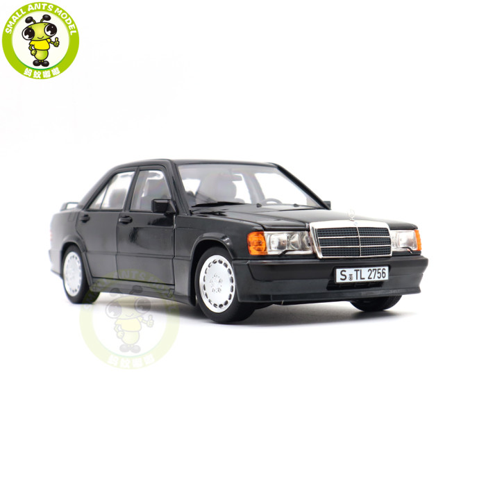 1/18 Mercedes Benz 190E EVO 2.3-16 W201 C CLASS Norev 183830 Diecast Model Toys Car Boys Girls Gifts