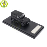 1/64 LCD Land Rover Defender 90 Works V8 70th 2017 Diecast Model Toy Cars Gifts