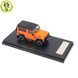 1/64 LCD Land Rover Defender 90 Works V8 70th 2017 Diecast Model Toy Cars Gifts