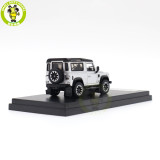 1/64 LCD Land Rover Defender 90 Works V8 70th 2017 Diecast Model Toy Cars Gifts