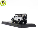 1/64 LCD Land Rover Defender 90 Works V8 70th 2017 Diecast Model Toy Cars Gifts