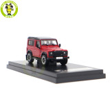 1/64 LCD Land Rover Defender 90 Works V8 70th 2017 Diecast Model Toy Cars Gifts