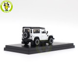 1/64 LCD Land Rover Defender 90 Works V8 70th 2017 Diecast Model Toy Cars Gifts