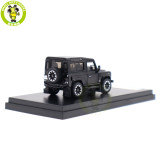 1/64 LCD Land Rover Defender 90 Works V8 70th 2017 Diecast Model Toy Cars Gifts