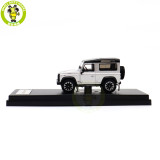 1/64 LCD Land Rover Defender 90 Works V8 70th 2017 Diecast Model Toy Cars Gifts