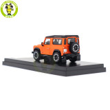 1/64 LCD Land Rover Defender 90 Works V8 70th 2017 Diecast Model Toy Cars Gifts