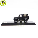 1/64 LCD Land Rover Defender 90 Works V8 70th 2017 Diecast Model Toy Cars Gifts