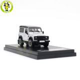 1/64 LCD Land Rover Defender 90 Works V8 70th 2017 Diecast Model Toy Cars Gifts