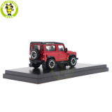 1/64 LCD Land Rover Defender 90 Works V8 70th 2017 Diecast Model Toy Cars Gifts