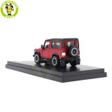 1/64 LCD Land Rover Defender 90 Works V8 70th 2017 Diecast Model Toy Cars Gifts