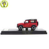 1/64 LCD Land Rover Defender 90 Works V8 70th 2017 Diecast Model Toy Cars Gifts