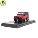 1/64 LCD Land Rover Defender 90 Works V8 70th 2017 Diecast Model Toy Cars Gifts
