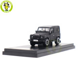 1/64 LCD Land Rover Defender 90 Works V8 70th 2017 Diecast Model Toy Cars Gifts