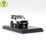 1/64 LCD Land Rover Defender 90 Works V8 70th 2017 Diecast Model Toy Cars Gifts