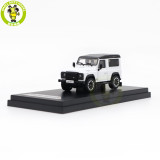 1/64 LCD Land Rover Defender 90 Works V8 70th 2017 Diecast Model Toy Cars Gifts