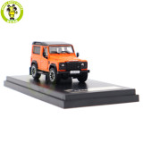 1/64 LCD Land Rover Defender 90 Works V8 70th 2017 Diecast Model Toy Cars Gifts