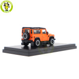 1/64 LCD Land Rover Defender 90 Works V8 70th 2017 Diecast Model Toy Cars Gifts