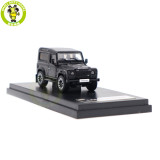 1/64 LCD Land Rover Defender 90 Works V8 70th 2017 Diecast Model Toy Cars Gifts